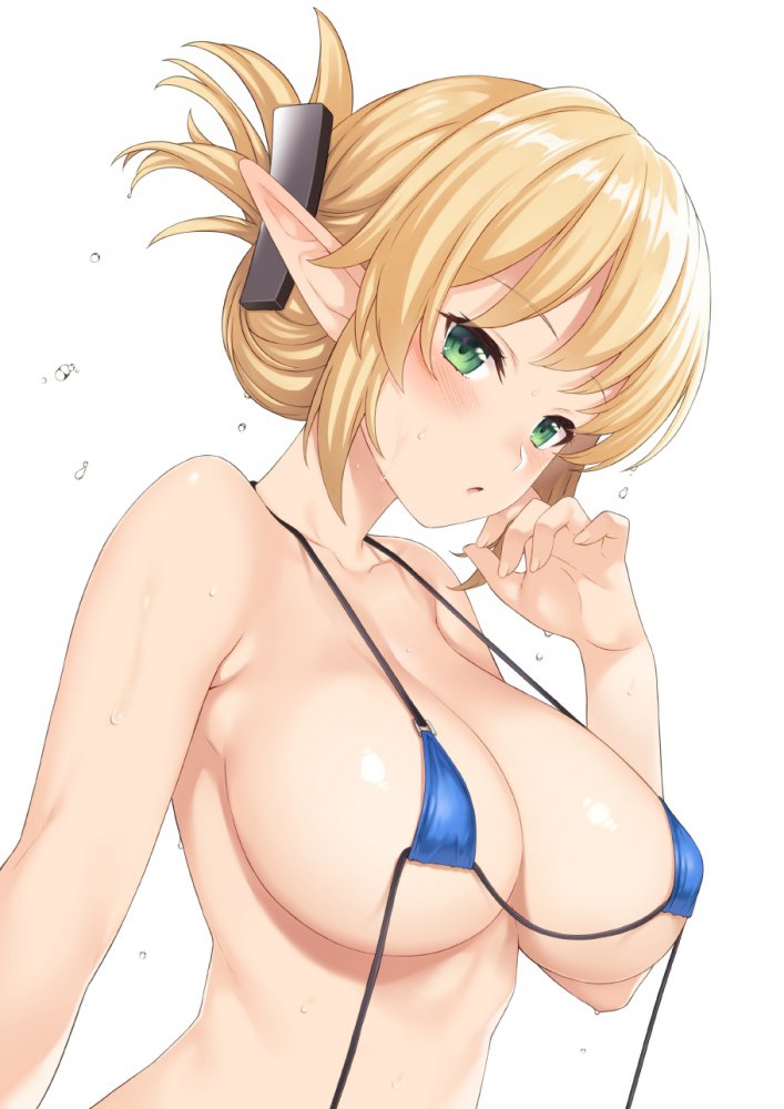 【二次】エルフ耳娘画像　その５